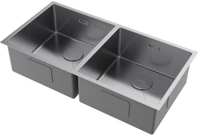 Детальное фото товара: Omoikiri Taki 86-2-U/IF-IN, мойка, нержавеющая сталь