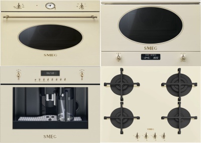 Детальное фото товара: Smeg PV864PO + SF800PO + MP822PO + CMS8451P