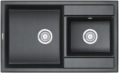 GRANULA 8201 мойка, гранит, шварц