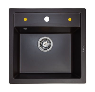 Ecoshtein PLATZ 515, мойка, гранит, мокко