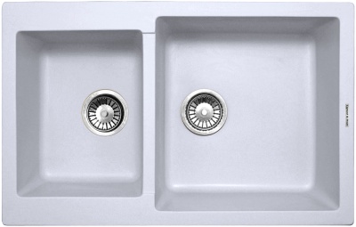 Детальное фото товара: Zigmund & Shtain RECHTECK 400.275, мойка, млечный путь