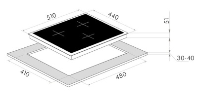Схема встраивания