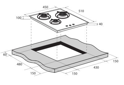 Схема встраивания