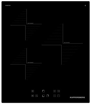Фото товара: Kuppersberg ICO 402 индукционная поверхность