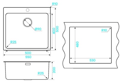 Схема встраивания