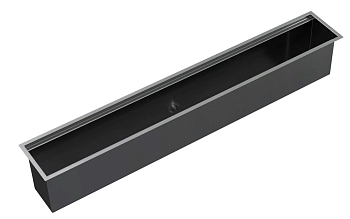 Фото товара: Omoikiri DRY-01-GM, сушка для посуды, вороненая сталь