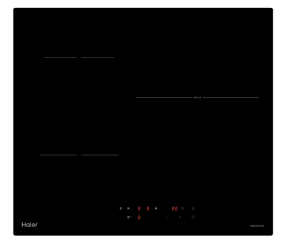 Детальное фото товара: Haier HHK-Y63WTB индукционная поверхность