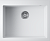 Фото товара: Omoikiri Bosen 61A-WH, мойка, керамика, белый