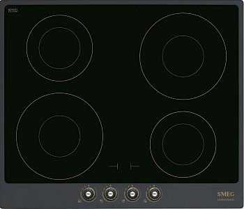 Фото товара: Smeg SI764AOM индукционная поверхность