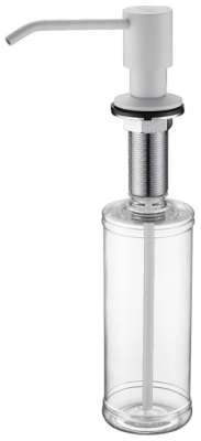 Детальное фото товара: Paulmark REIN, дозатор для моющего средства, белый матовый