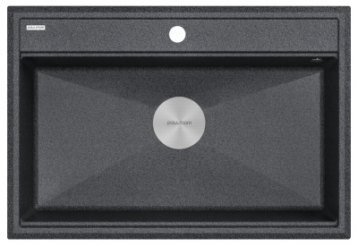 Paulmark STEPIA 80, мойка, гранит, графит