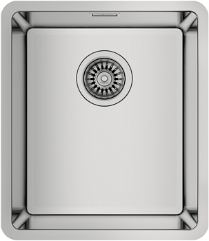 Фото товара: Teka BE LINEA RS15 34.40 POLISHED, мойка, нержавеющая сталь полированная