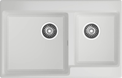 Детальное фото товара: GranFest LEVEL GF-LV-780K, мойка, мрамор, иней