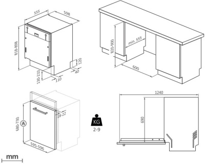 Схема встраивания