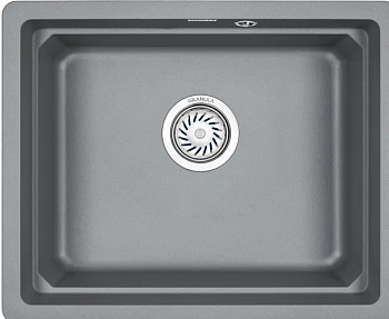 Фото товара: GRANULA 5501U мойка, гранит, алюминиум