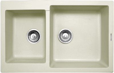 Детальное фото товара: Zigmund & Shtain RECHTECK 400.275, мойка, каменная соль