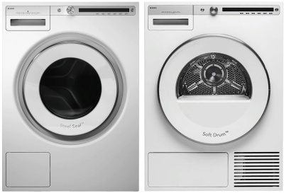 ASKO стирка W4096P.W/3 + сушка T408HD.W