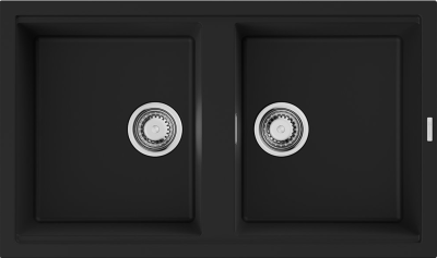 Omoikiri Kitagawa 86-2-GB, мойка, керамика, графит