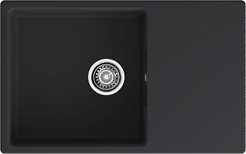 Фото товара: GranFest URBAN 678L, мойка, гранит, черный