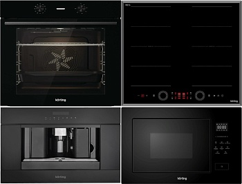 Фото товара: KORTING HIB 68700 B QUADRO + OKB 2820 EN + KMI 827 GN + KCM 9200 BG