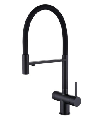 Emar ЕС-7024 Black, смеситель, черный