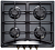 Фото товара: De Luxe 5840.00 гмв - 059ЧР газовая поверхность