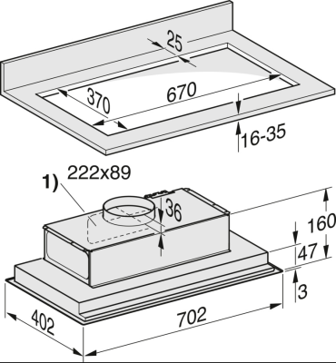 Схема встраивания