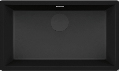 Детальное фото товара: Falmec ISEO 70 CM BLACK, мойка, керамика, черный