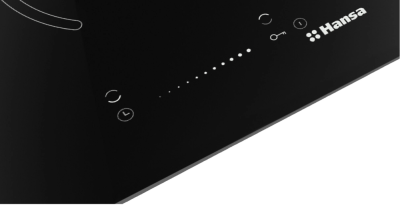 Детальное фото товара: Hansa BHC331014 стеклокерамическая поверхность