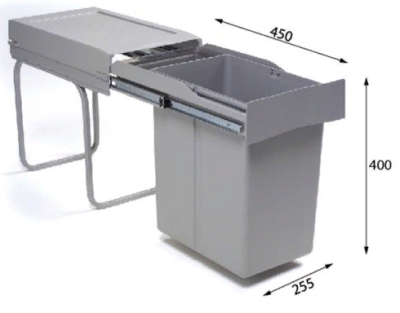 Фото товара: ALVEUS ALBIO 20 1X21 L+0,5 L