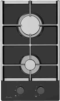 Фото товара: Monsher MGG 32 Noir газовая поверхность