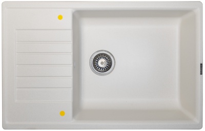 Ecoshtein RECHTECK 780.500, мойка, гранит, латте