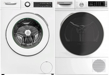 Фото товара: Schaub Lorenz стирка SLW TW10212 + сушка SLR TB921