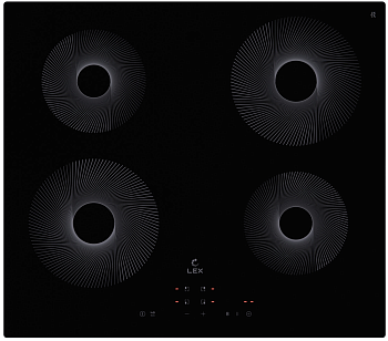 Фото товара: LEX EVI 640 R1 BL индукционная поверхность