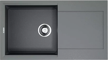 Фото товара: Omoikiri Sakaime 78-GR, мойка, гранит, leningrad grey