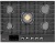 HIBERG VM 7255 B Детальное фото товара: HIBERG VM 7255 B газовая поверхность