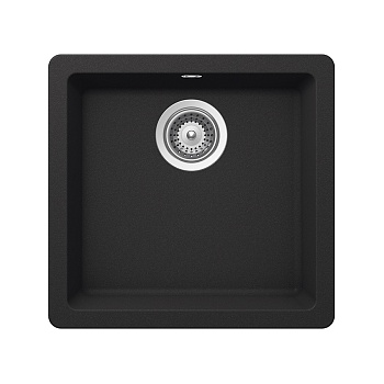 Фото товара: Schock Quadro 50U, мойка, гранит, оникс
