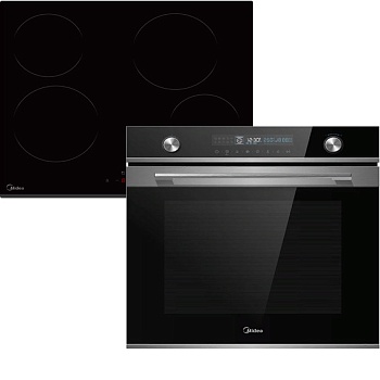 Фото товара: MIDEA MCH64107F + MO86000MGB