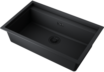 Детальное фото товара: Omoikiri Sintesi 79-GB, мойка, керамика, графит