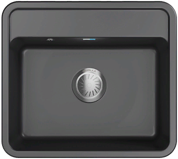 Фото товара: GRANULA 5601 мойка, гранит, черный