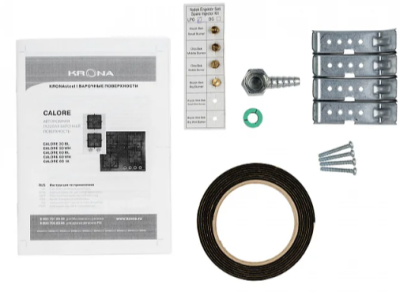 Krona CALORE 60 WH Детальное фото товара: Krona CALORE 60 WH газовая поверхность