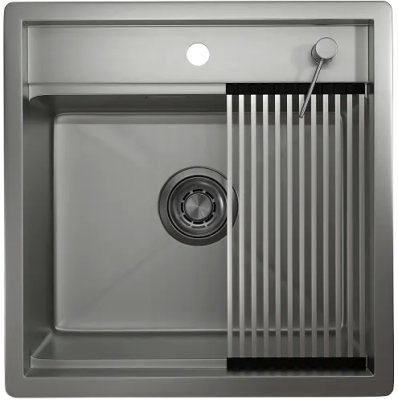 Детальное фото товара: GRANULA 5051 мойка, сталь матовая
