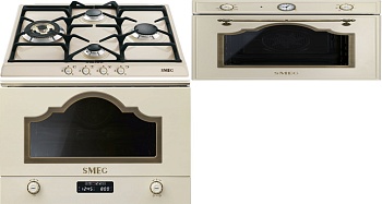 Фото товара: Smeg SR764PO + SF700PO + MP722PO