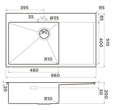 Схема встраивания