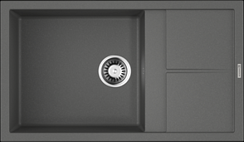 Фото товара: Omoikiri Sumi 86-PL, мойка, гранит, платина