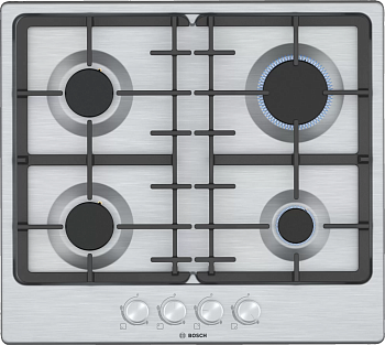 Фото товара: Bosch PGP6B5O93R газовая поверхность