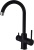 GranFest GF-Z-5422, смеситель, гранит, черный Детальное фото товара: GranFest GF-Z-5422, смеситель, гранит, черный