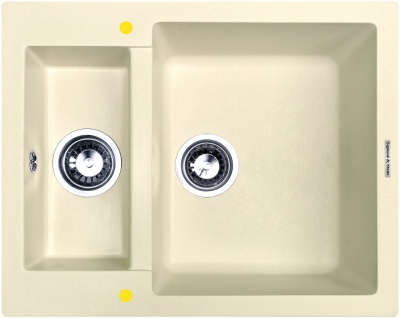 Zigmund & Shtain RECHTECK 600.2, мойка, молодое шампанское 