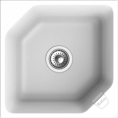 Rivelato LOCUS LS-50, мойка, гранит, белый 101