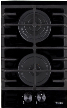 Фото товара: Konigin Flash 302 BKG газовая поверхность